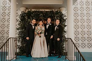 Family Portraits Bridal Party