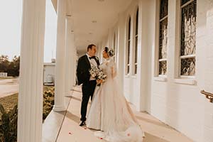 Sarah and Mark